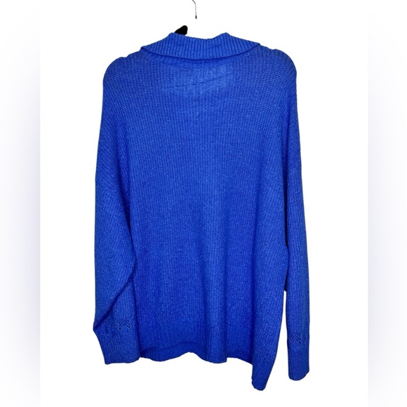PENN Pennington’s Half-Zip Knit Sweater Blue - Picture 3 of 10